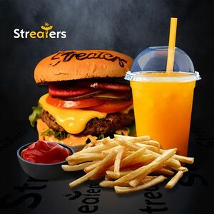 Комбо с мраморным чизбургером