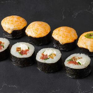 Запечённый с тунцом