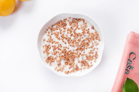 Каша гречневая с пармезаном