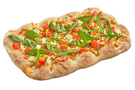 Римская пицца Цыпленок песто