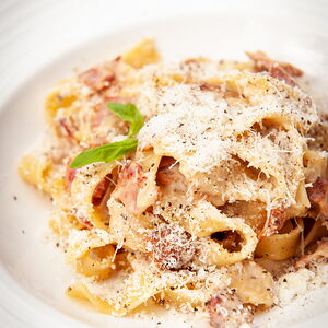 Паста карбонара