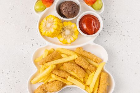 Густав-бокс с наггетсами