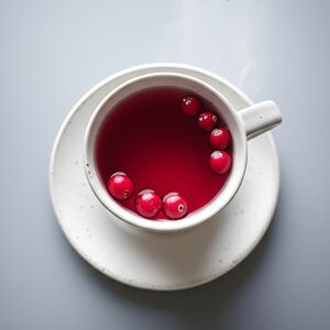 Клюквенный чай