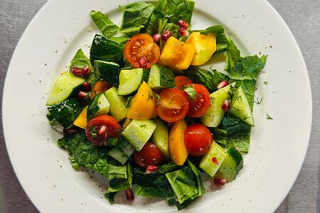 Салат из свежих овощей 