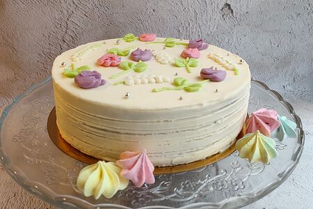 Торт Молочная девочка