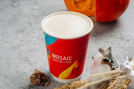 Раф Запеченная Тыква стандарт