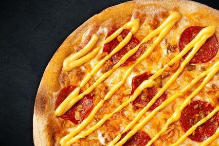 Биф хот чили пеппер 25 см (тонкое тесто)