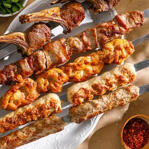Кебаб из курицы