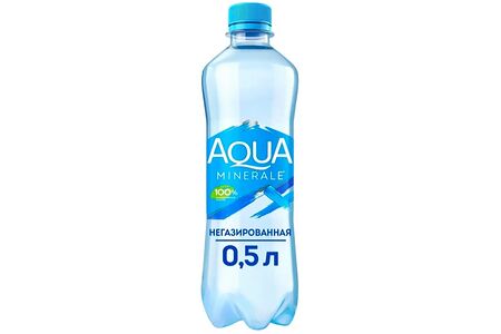 Вода Аква Минерале без газа