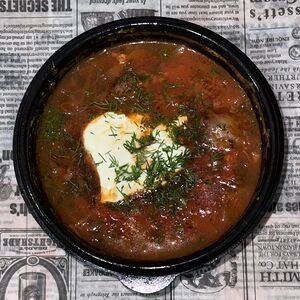 Борщ из Баранины