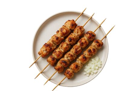 Сувлаки с курицей