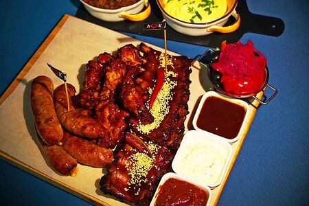 Мясной сет на компанию