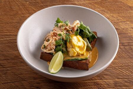 Рояль с крабом