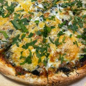 4 сыра с зеленью Мега (38 см)