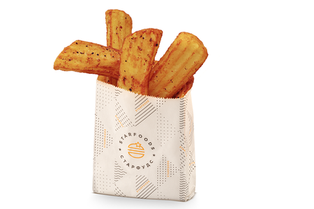 Картофель волнистый