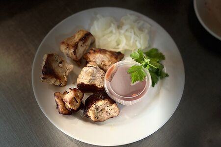 шашлык из свинины