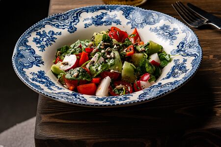 Салат Дачный 