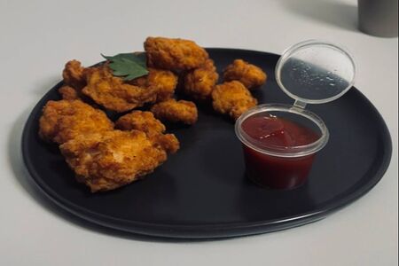 Куриный попкорн