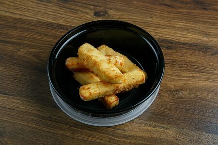 Жареный сулугуни