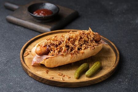 Барбекю хот-дог