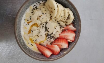 Каша овсяная