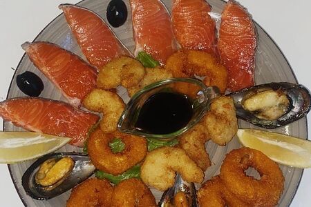 Морская нарезка 