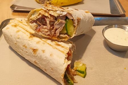 Шаверма с Реберным Мясом