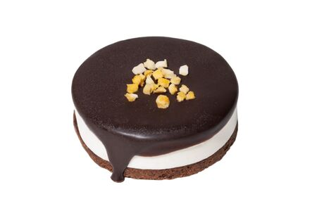 Сэндвич суфле с манго