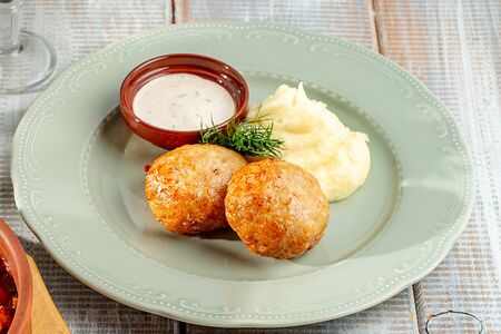 Куриные котлетки