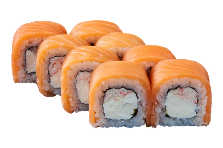 Филадельфия с крабом