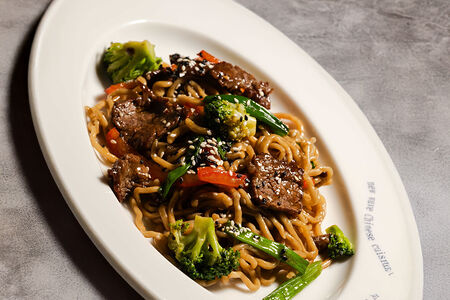 Лапша с говяжьей вырезкой