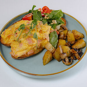 Завтрак защитника