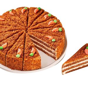 Торт морковный