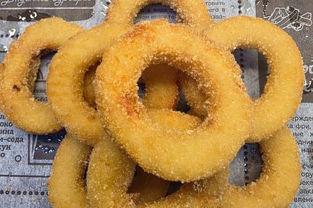 Луковые кольца 