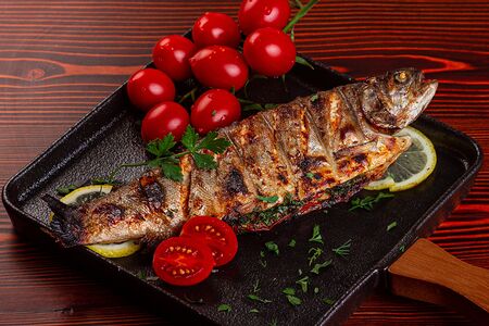 Шашлык из форели