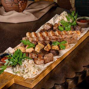 Ассорти шашлыков на компанию