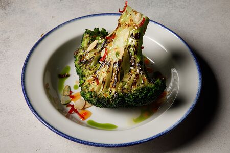 Брокколи-гриль