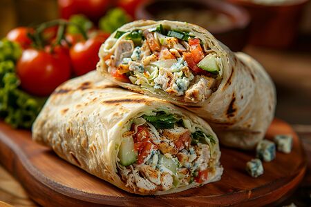 Шаурма сыр Блю Чиз