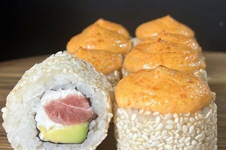 Запеченный Острый тунец