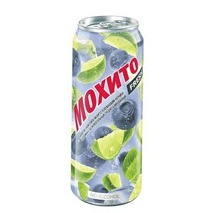 Очаково Мохито Fresh Черника-голубика  