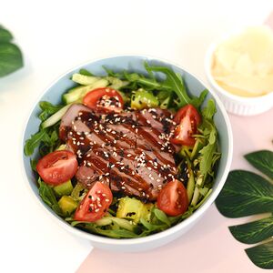 Боул с ростбифом