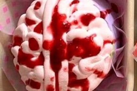 Бенто-торт Мозги