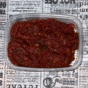 Аджика домашняя острая