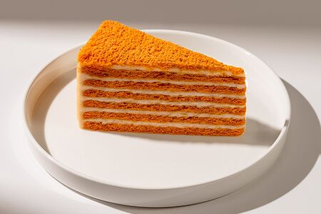 Торт Медовый