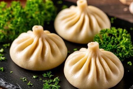 Хинкали с курицей (3 шт.)