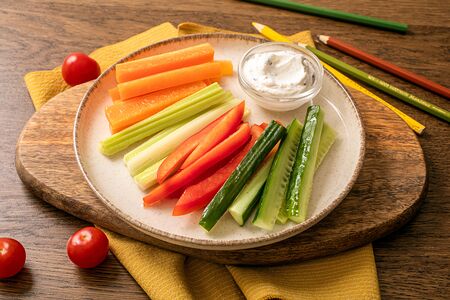 Овощные палочки