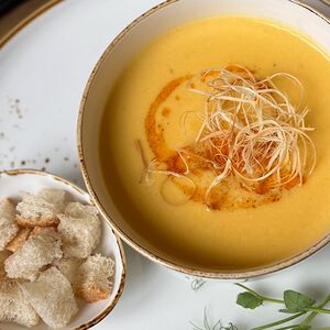 Сырный крем-суп