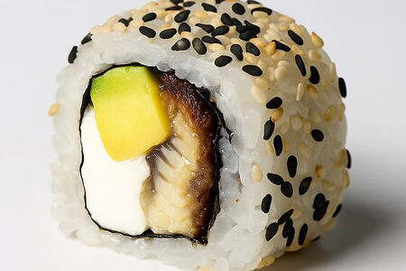 Аляска с угрем