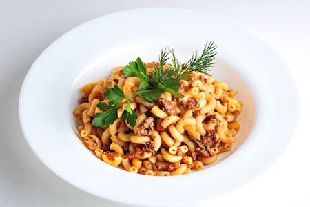 Макароны по-флотски