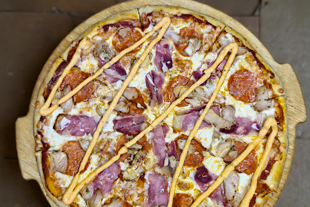 Пицца Мясной микс